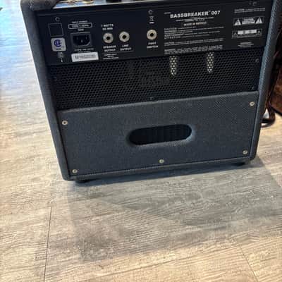 Fender Bassbreaker 007 7-Watt 1x10" Guitar Combo Amplifier Gray Tweed image 3
