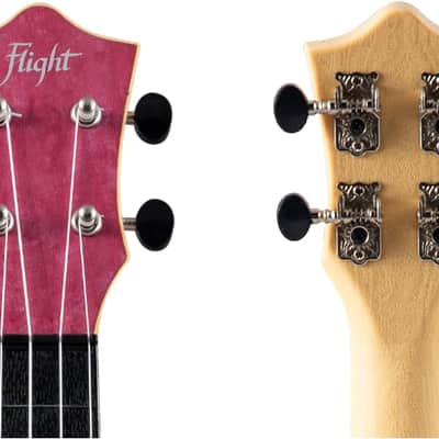 Flight TUS65 Ruby Soprano Travel Ukulele New image 6
