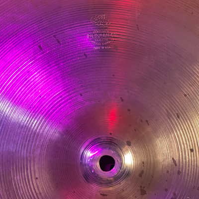 Zildjian Vintage Avedis 14 hi hat set USA We think 60’s or 70’s - Turkish image 6