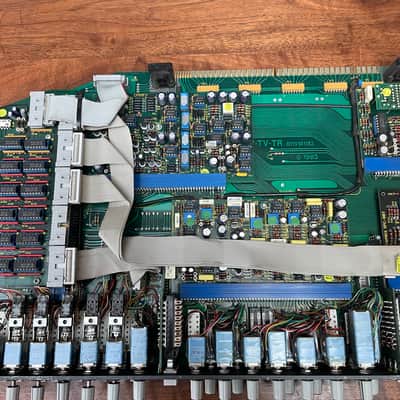 Solid State Logic SSL 4000E 6000E 1985 Channel Strip Black 242 EQs image 9