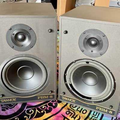 Tannoy PBM-8 Pro Studio Monitors (Pair) w/ Speaker Repair Kit image 2