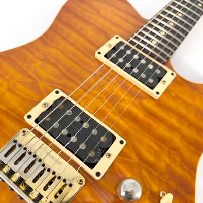 1999 Tom Anderson Cobra T Quilt - Translucent Amber Burst image 7