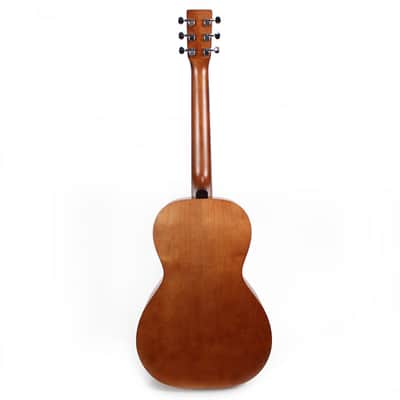 Art & Lutherie Ami Cedar Parlor Acoustic Guitar in Antique Burst image 6