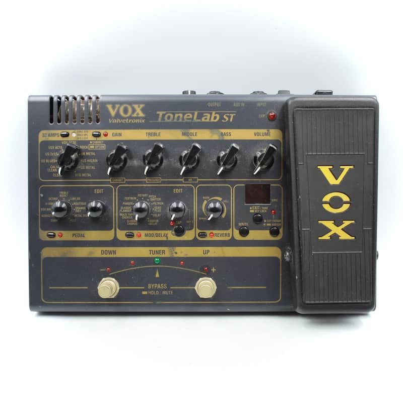 Vox Valvetronix ToneLab ST Multi-Effects Pedal | Reverb UK