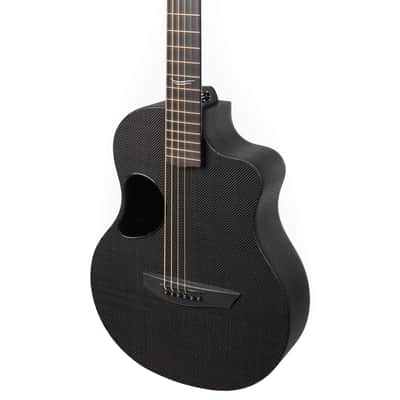 McPherson Touring Carbon Acoustic Guitar - Standard Top, Black Hardware image 5