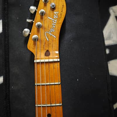 Fender Vintera '50s Telecaster Modified 2019 - Butterscotch Blonde image 6