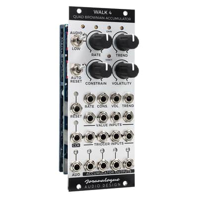 Joranalogue Walk 4 Eurorack Quad Brownian Accumulator Module image 2