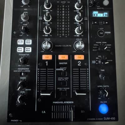 Pioneer DJM-450 2-Channel DJ Mixer 2010s - Black image 2