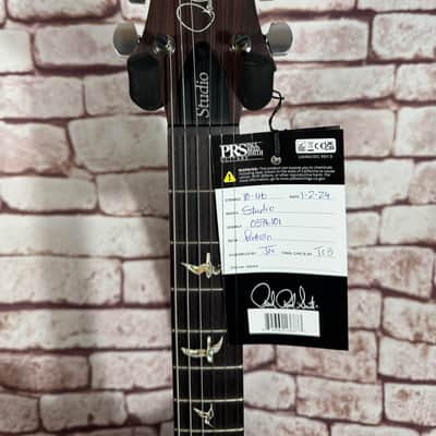 PRS Studio 72  PAT GEN III - Fire Smokeburst image 9