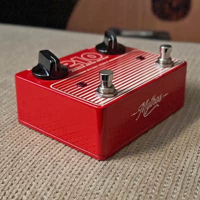 Mythos Pedals 210 Double Drive Deluxe Overdrive Pedal w/ Original Box image 3