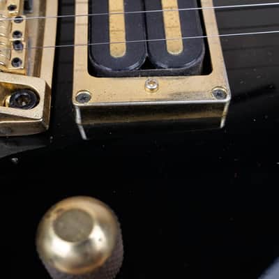 Ibanez Destroyer II DT330 MIJ 1985 Black Vintage Made in Japan Fujigen w/ Bag image 8