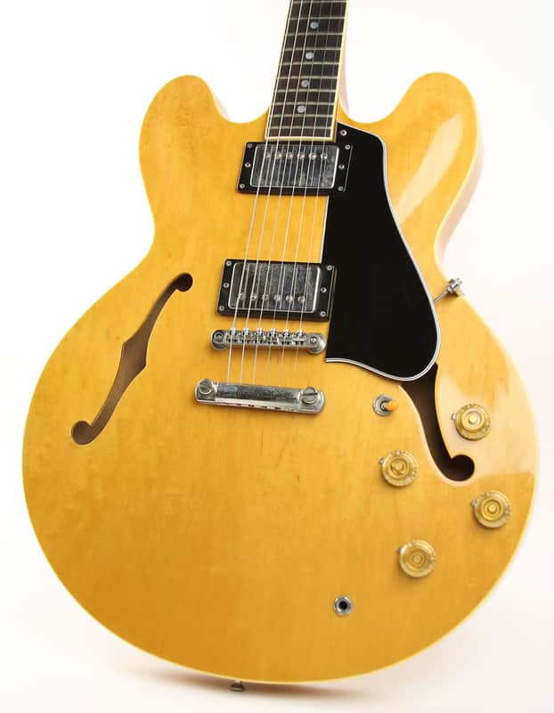 Tokai ES-335 Dot Copy 1980s Blonde Natural | Reverb