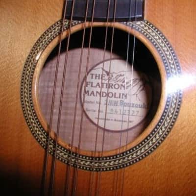 Flatiron 3MW Bouzouki, 1984, Natural image 7