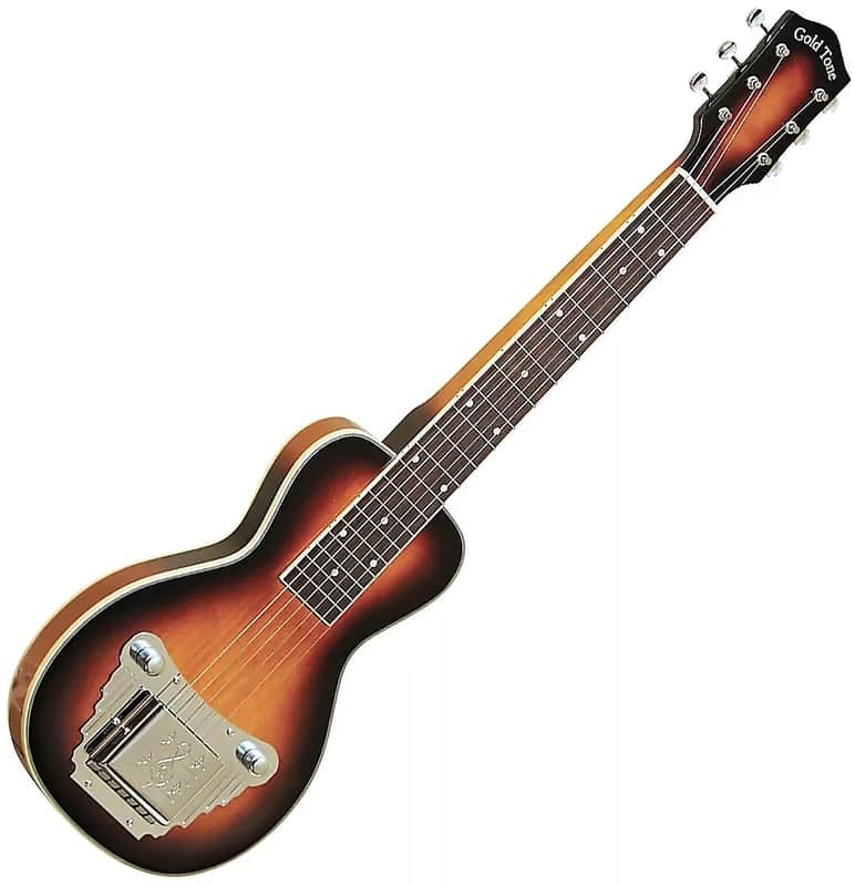 Gold Tone LS-6 Mahogany Top Maple Neck Solid Body 6-String Lap Steel Guitar w/Gig Bag image 1