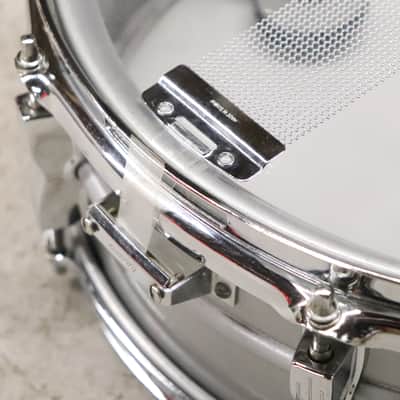 Ludwig No. 404 Acrolite 5x14" 8-Lug Aluminum Snare Drum Vintage 1980's image 10
