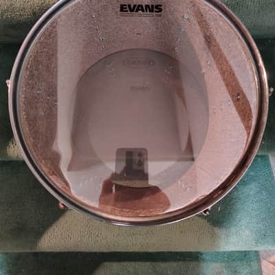 Ludwig Rockers 13"((diameter)x9" (depth) Tom 1980's - Black Wrap image 9