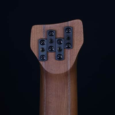 Ibanez EHB1000 Headless 4-String Bass, Artic Ocean Matte image 10