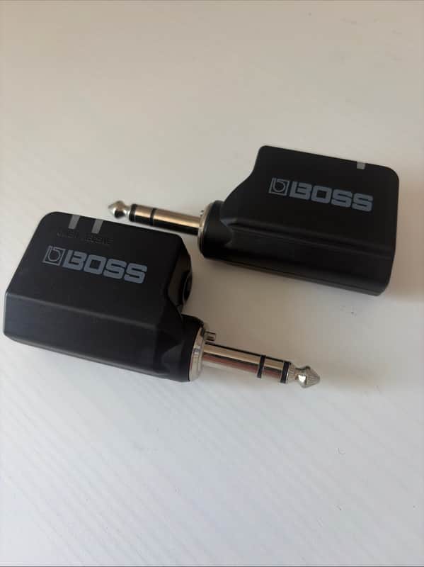 Boss WL-20 Wireless Guitar System 2018 - Black image 1