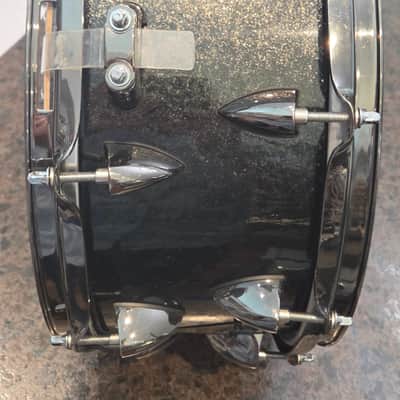 O.C.D.P Orange County Drums & Percussion 14x6 Snare Drum - Black Sparkle image 11