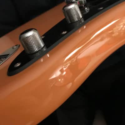 Fender Jazzmaster Mid 2000’s Mustard w/ Black Pickguard, Maple Fretboard image 9