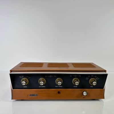 Heathkit AA-141-A Stereo Tube Preamplifier image 1