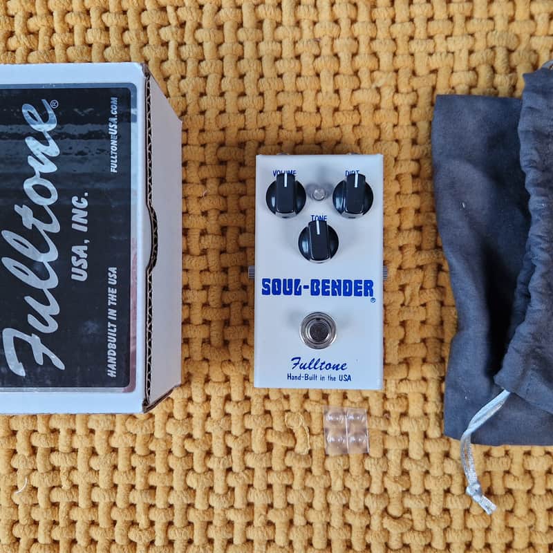2010s Fulltone Soul Bender v2 White