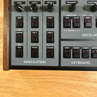Oberheim OB-X8 Desktop 8-Voice Synthesizer 2022 - Present - Black with Wood Sides image 2