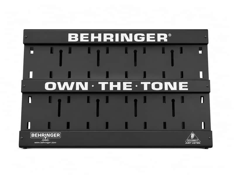 Behringer Vintage Pedal Display Stand / Store Display Pedal Mount Board from 1990's - 2000's image 1