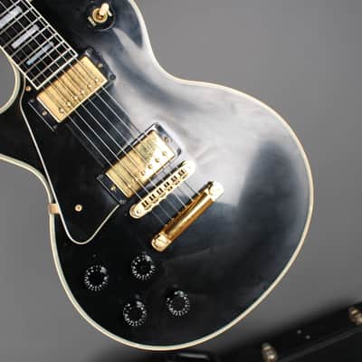 2006 Gibson Les Paul Custom Black Beauty Left Handed *Headstock Repair* image 20