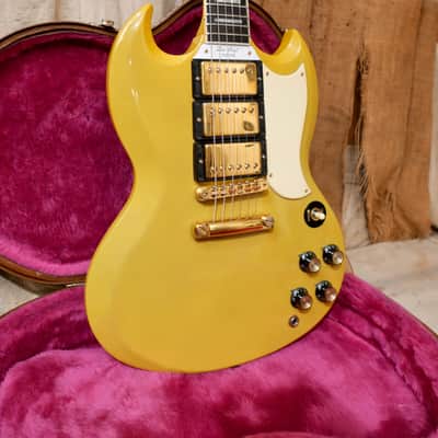 Gibson SG Custom '61 30th Anniversary Limited Edition 1991 - TV Yellow image 3