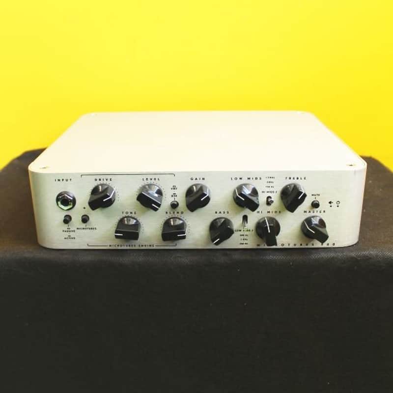 Darkglass Electronics Microtubes 900 Bass Amp Head image 1