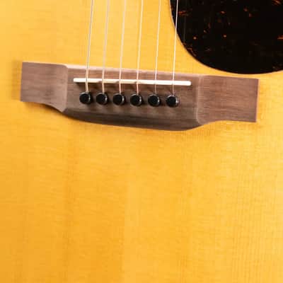 Martin 000-12E Retro Acoustic/Electric Guitar - Spruce/Sapele with Gig Bag image 13