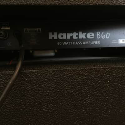 Hartke B60 60W Bass Amplifier image 3