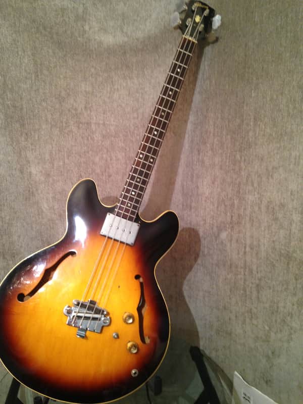 Gibson EB-2 1964 Sunburst image 1