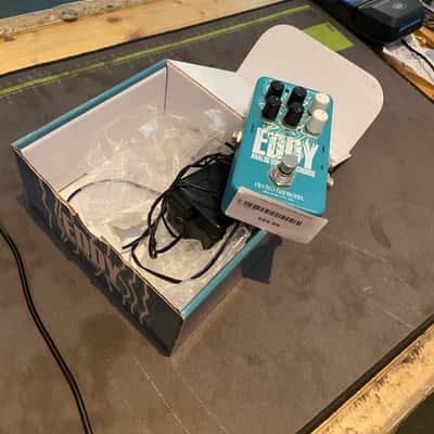 Electro-Harmonix Eddy Analog Chorus and Vibrato | Reverb