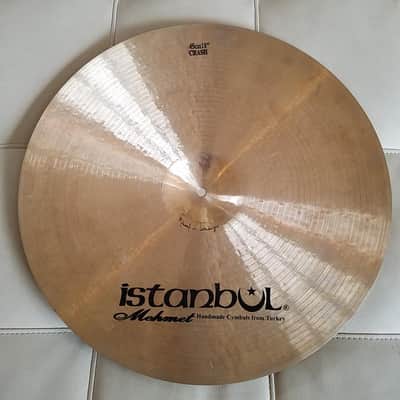 Istanbul Mehmet 18" Sultan Crash Medium Thin 1485 Grams Beautiful Projection and Shimmer image 6