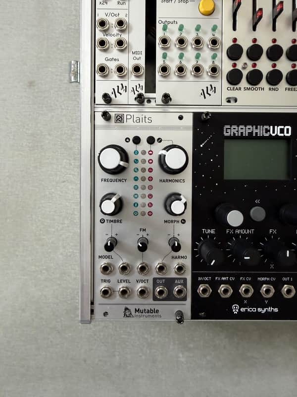 Mutable instruments Plaits | ModularGrid Eurorack Marketplace