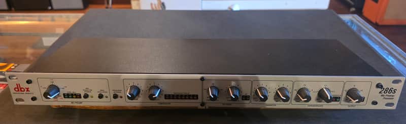 DBX 286S MICROPHONE PREAMP / PROCESSOR WITH BOX image 1