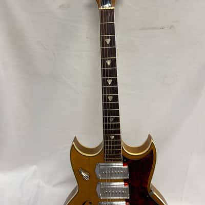 Airline Barney Kessel Swingmaster 1960s image 6