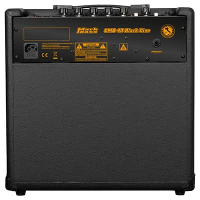 CMB 101 Black Line Markbass image 3