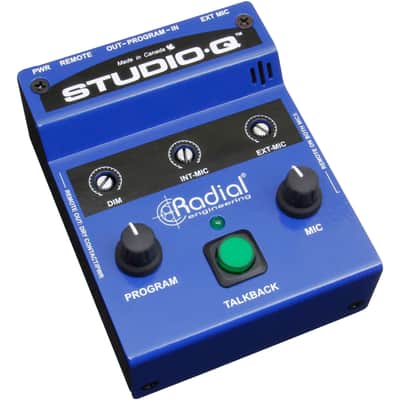 Radial StudioQ Talkback Interface image 3