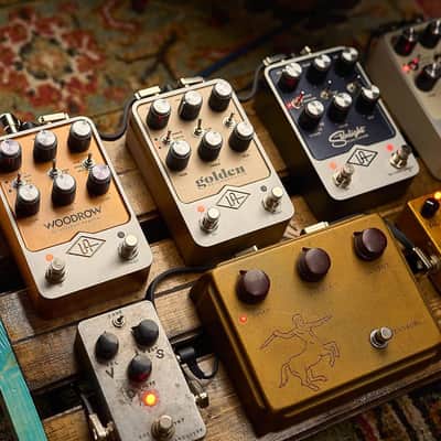 Universal Audio UAFX Woodrow '55 Instrument Amplifier image 5