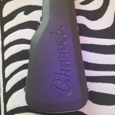 Charvel Charvette Model 270 1990 Red/Black Crackle image 12