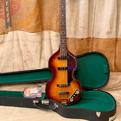 Hofner 500/1 Vintage '59 Reissue V59 2009 - Sunburst image 1