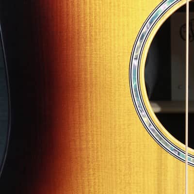 Martin D-X2E Ziricote Burst X Series Solid Top Guitar image 13