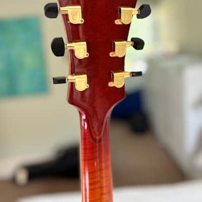Benedetto Cremona 1993 Archtop (Left Handed) image 11
