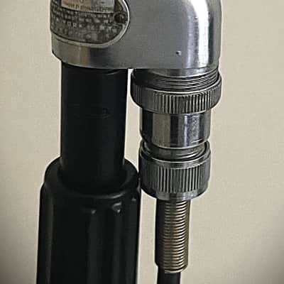 Rare 1940's Bogen "Fatboy" Model U10X Dynamic Microphone, 100% original, working image 12