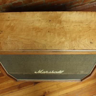 Marshall 1982A Angled 4x12 Cabinet 1971 image 2