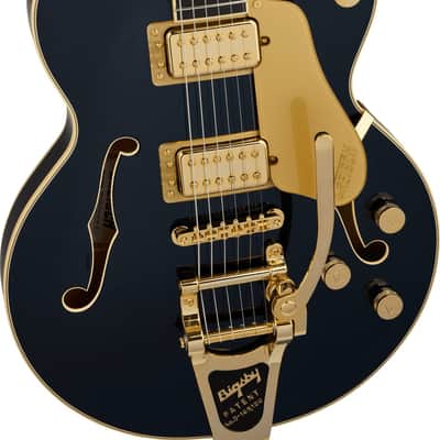 SPECIAL-ORDER! GRETSCH Broadkaster® Jr. LX Center Block with String-Thru Bigsby / Midnight Sapphire image 2