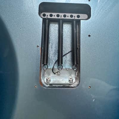 Fender American Elite Stratocaster with Ebony Fretboard 2016 - 2019 - Sky Burst Metallic image 10